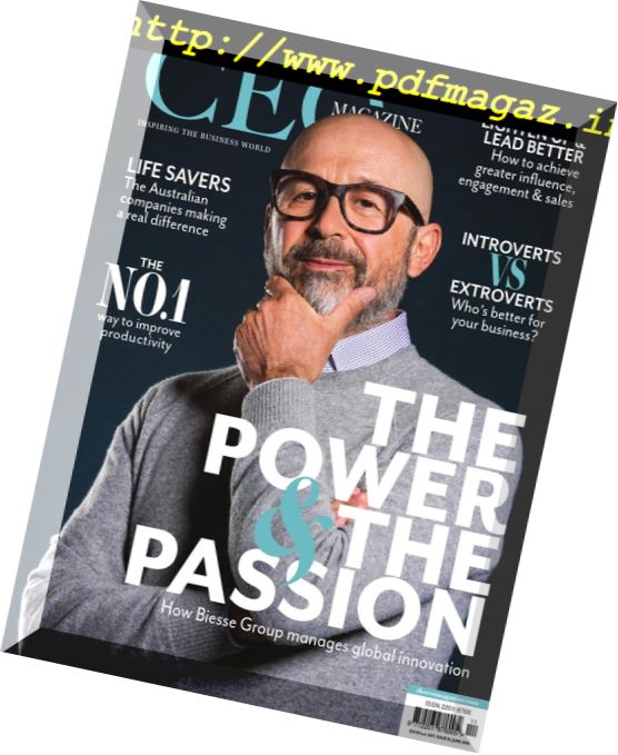 The CEO Magazine Australia & New Zealand – May 2018
