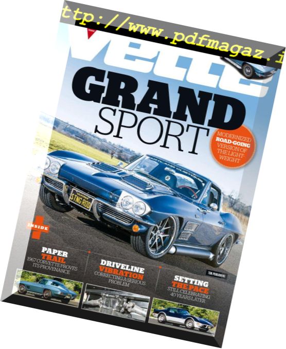 Vette Magazine – August 2018