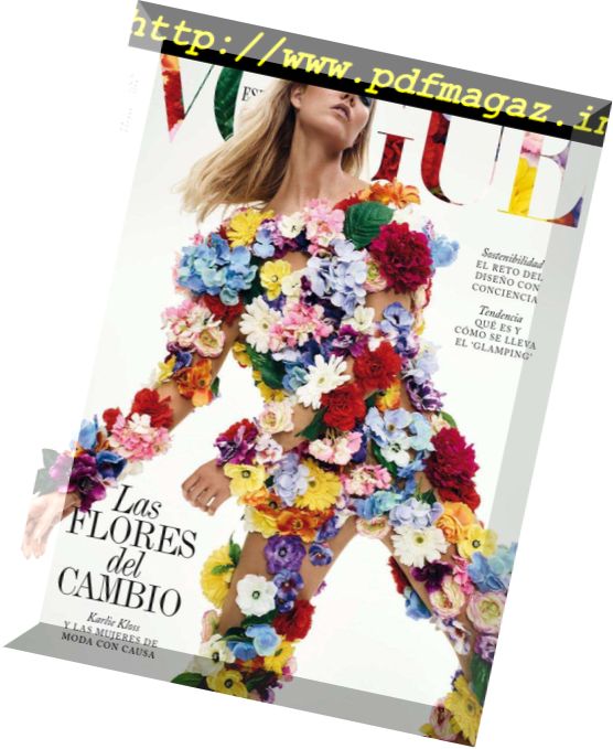 Vogue Espana – junio 2018
