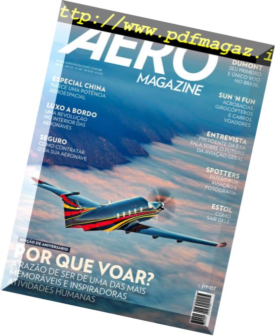 Aero Magazine Brasil – maio 2018