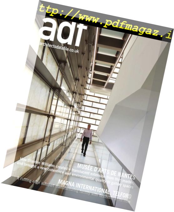 Architects Datafile (ADF) – May 2018
