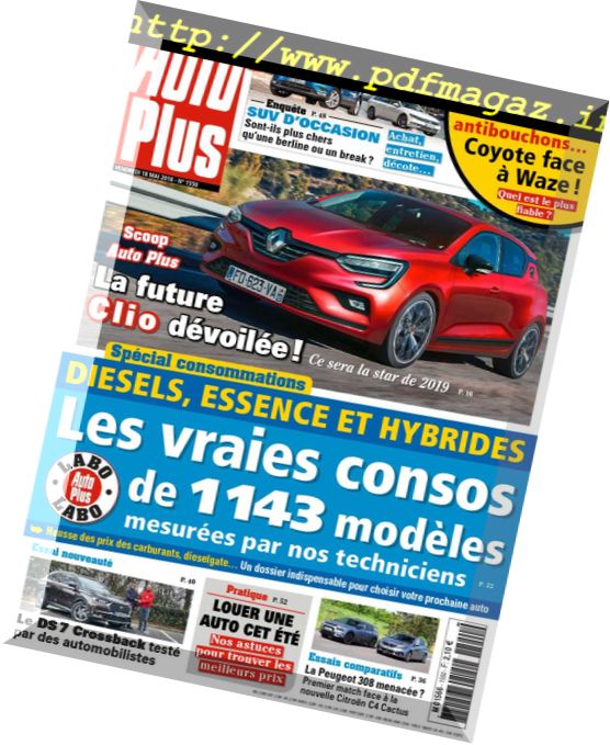 Auto Plus France – 18 mai 2018