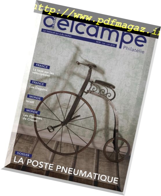 Delcampe Magazine Philatelie – mai-juin 2018