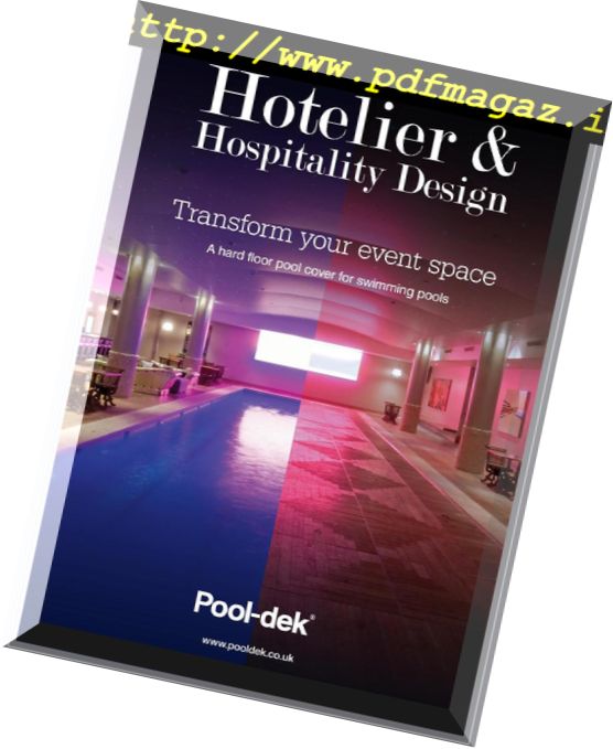 Hotelier & Hospitality Design – June 2018