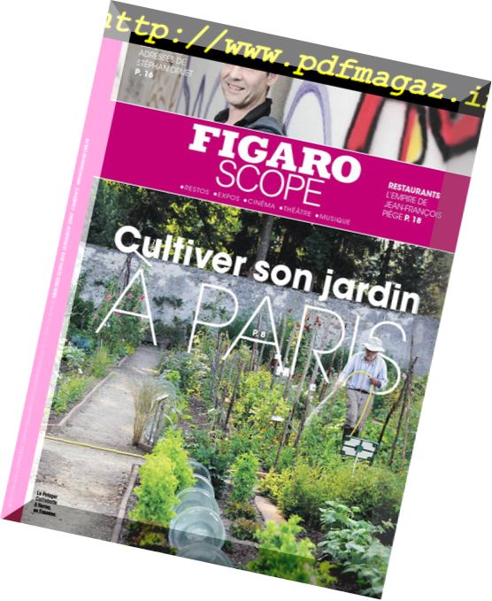 Le Figaroscope – 23 Mai 2018