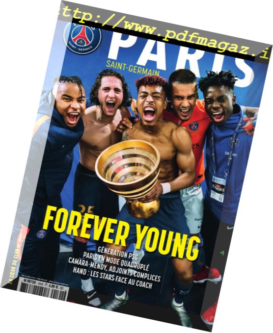 Paris Saint-Germain Le Magazine – juin-juillet 2018
