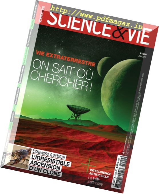 Science & Vie – juin 2018