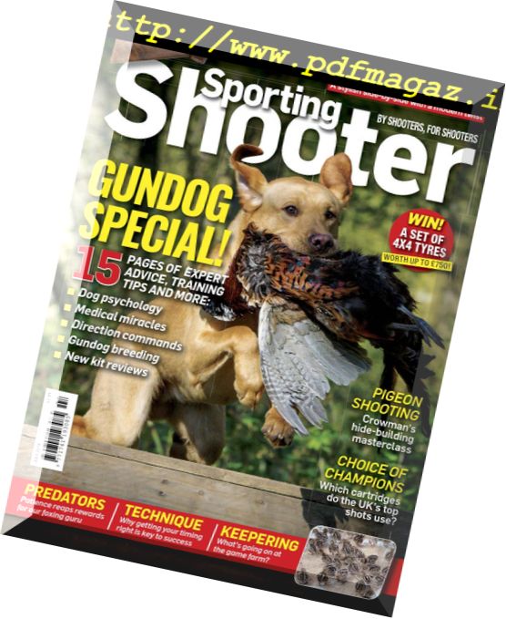 Sporting Shooter UK – July 2018