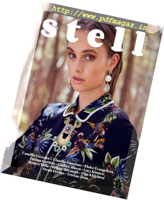 Stell Magazine – May 2018