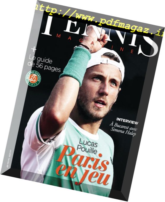 Tennis Magazine France – juin 2018