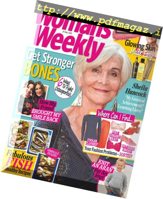 Woman’s Weekly UK – 29 May 2018
