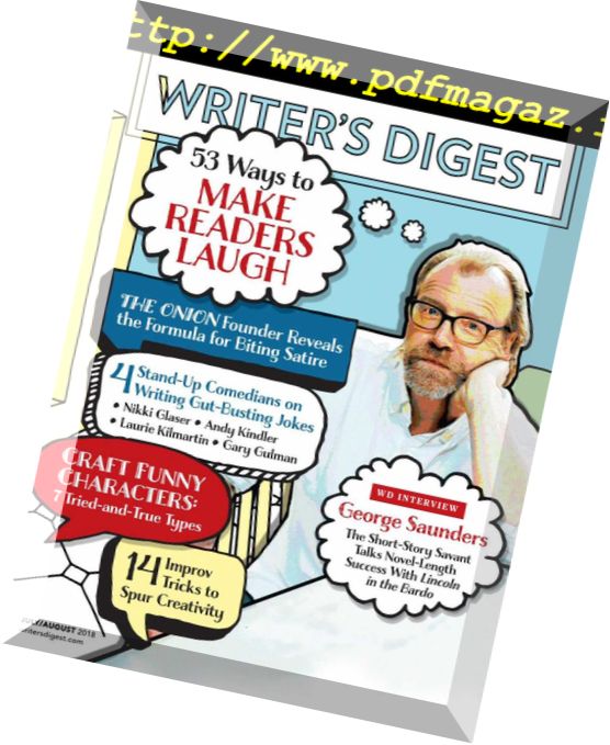 Writer’s Digest – May 2018