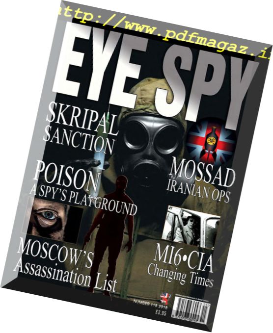 Eye Spy – May 2018