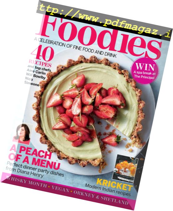 Foodies Magazine – May 2018