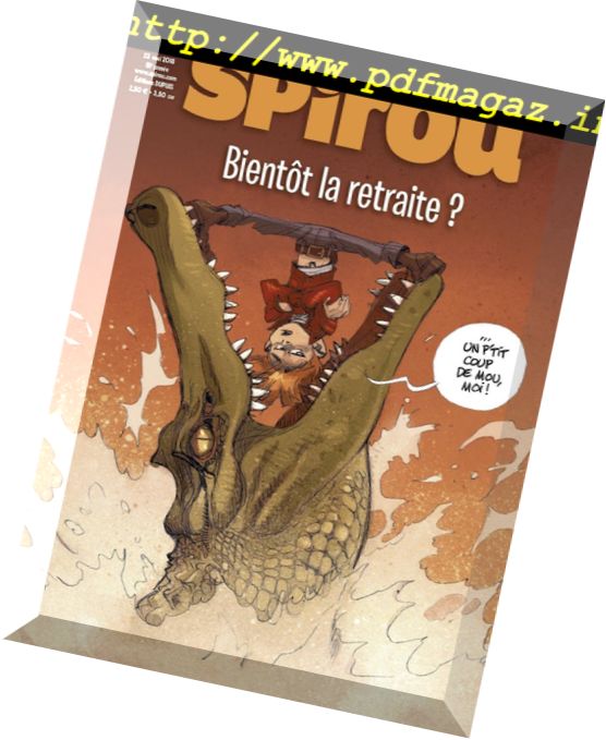 Le Journal de Spirou – 23 mai 2018