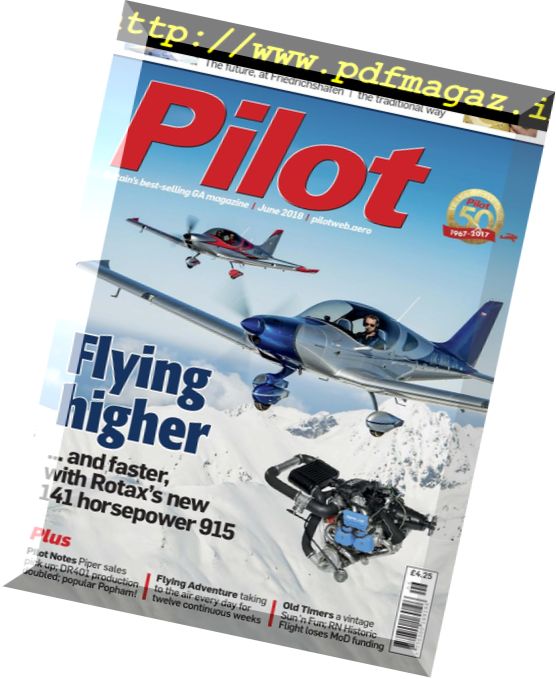 Pilot – June 2018