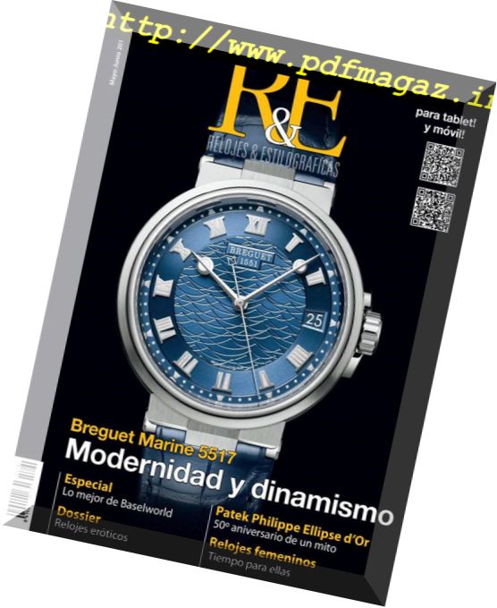 R&E-Relojes & Estilograficas – mayo 01, 2018