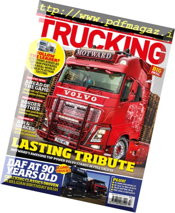 Trucking Magazine – July 2018