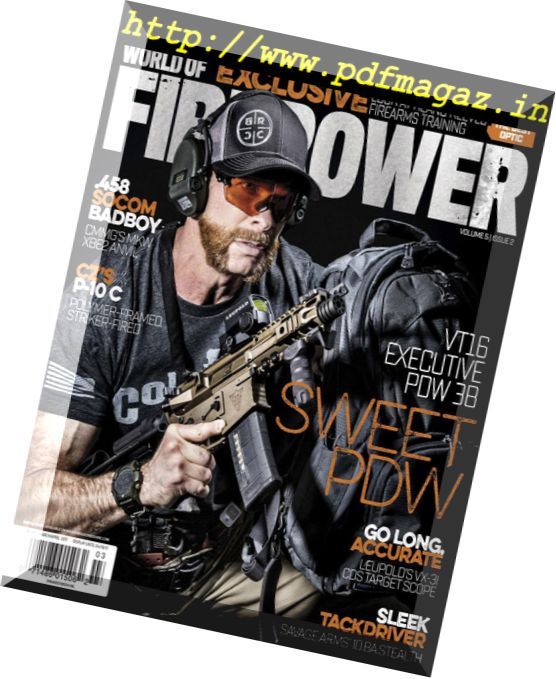 World of Firepower – March-April 2017