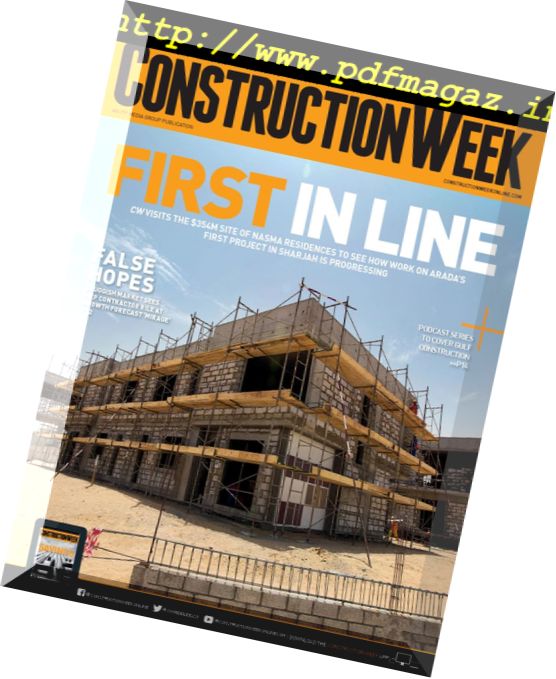 Construction Week Middle East – May 19, 2018