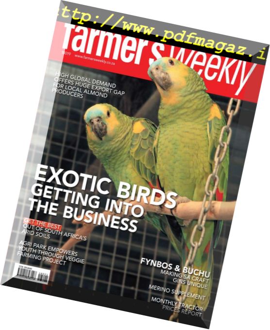 Farmer’s Weekly – 25 May 2018