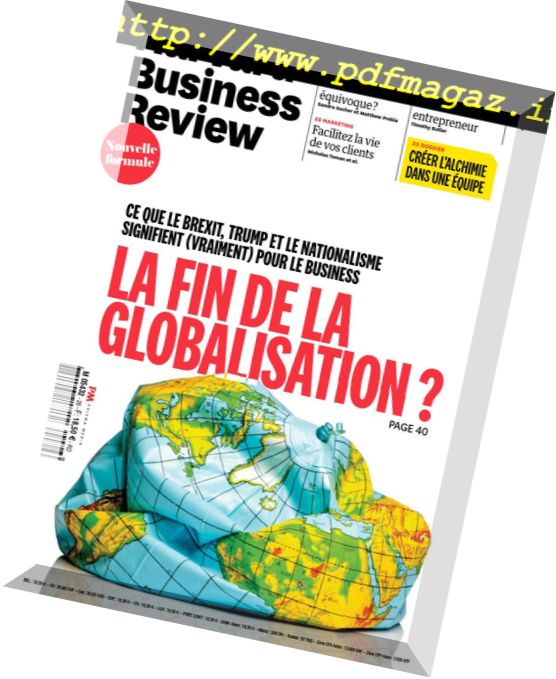 Harvard Business Review France – Avril-Mai 2018