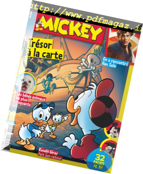 Le Journal de Mickey – 23 mai 2018