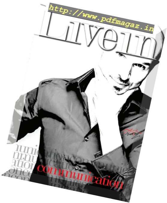 Livein Magazine – Aprile 2018