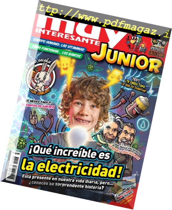 Muy Interesante Junior Mexico – mayo 2018