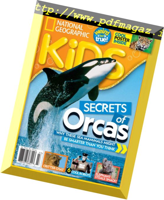 National Geographic Kids USA – June 2018
