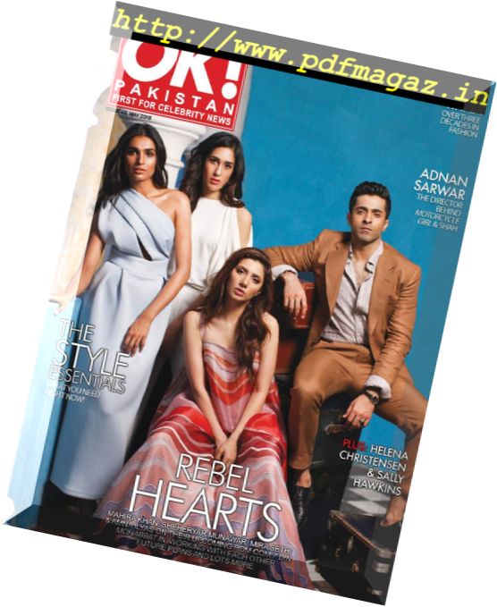 OK! Magazine Pakistan – May 2018