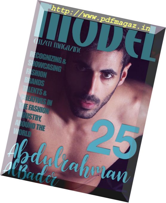 Model Citizen – Issue 25, 2018