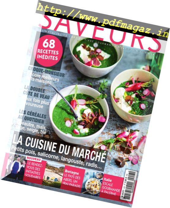 Saveurs France – Juin 2018