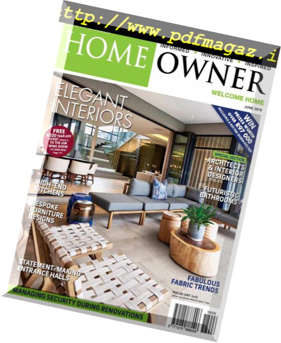South African Home Owner – June 2018
