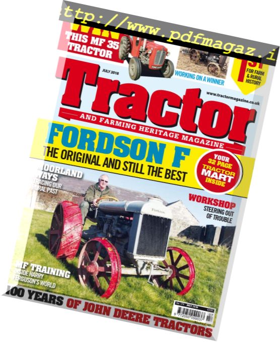 Tractor & Farming Heritage Magazine – July 2018