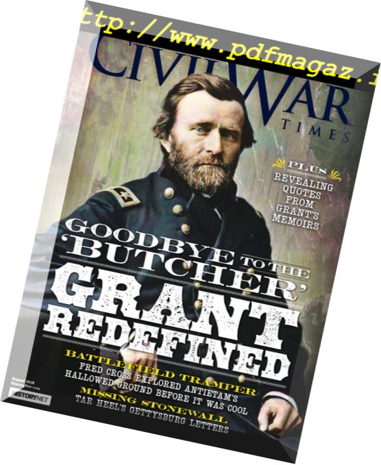 Civil War Times – August 2018