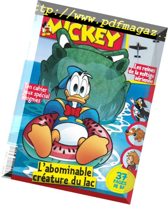Le Journal de Mickey – 30 mai 2018