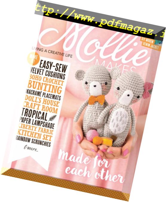 Mollie Makes – July 2018