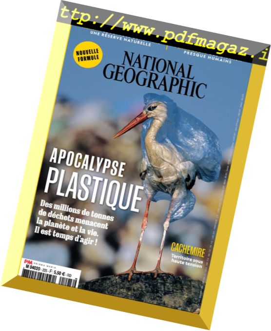 National Geographic France – juin 2018