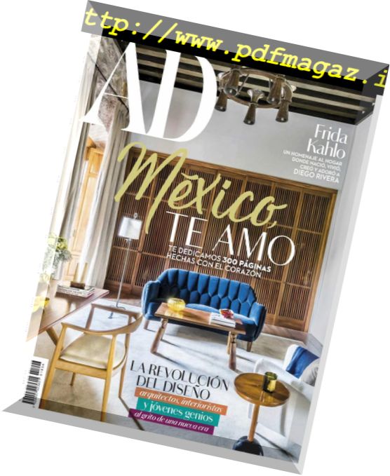 Architectural Digest Mexico – junio 2018