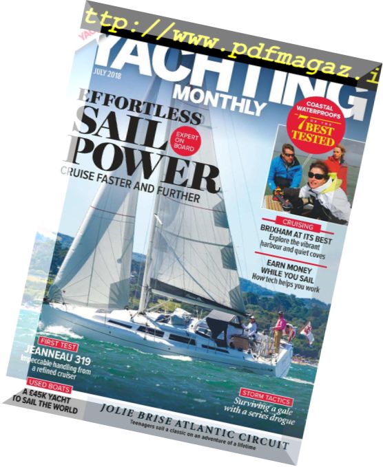 Yachting Monthly – July 2018