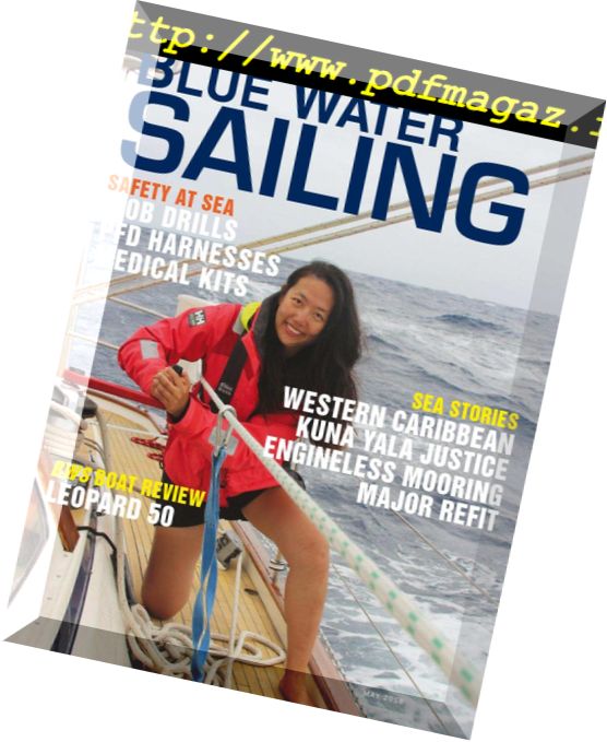 Blue Water Sailing – May 2018