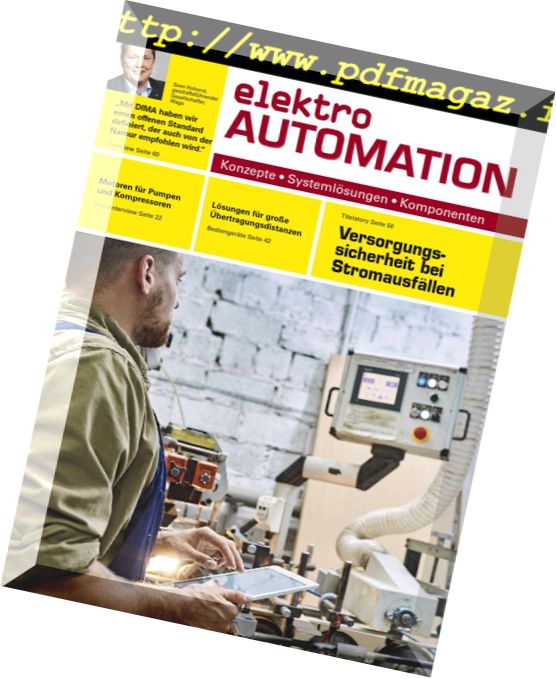 Elektro Automation – Nr.5, 2018