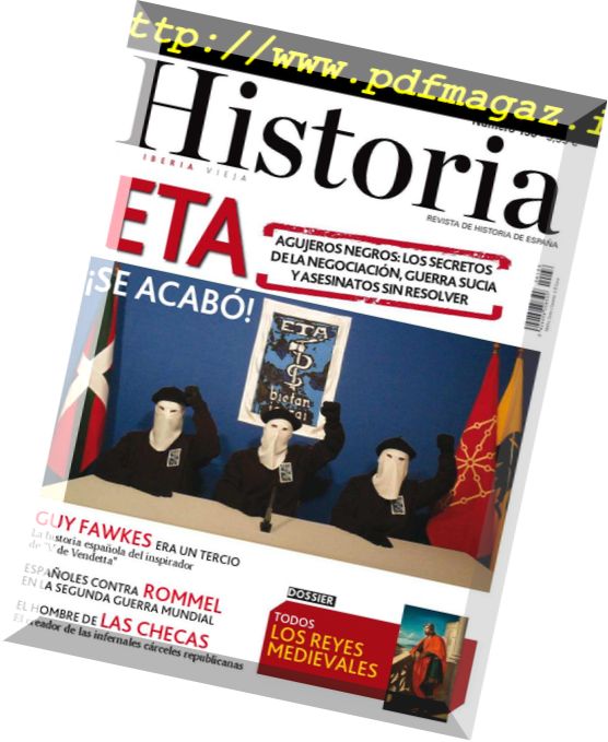 Historia de Iberia Vieja – junio 2018