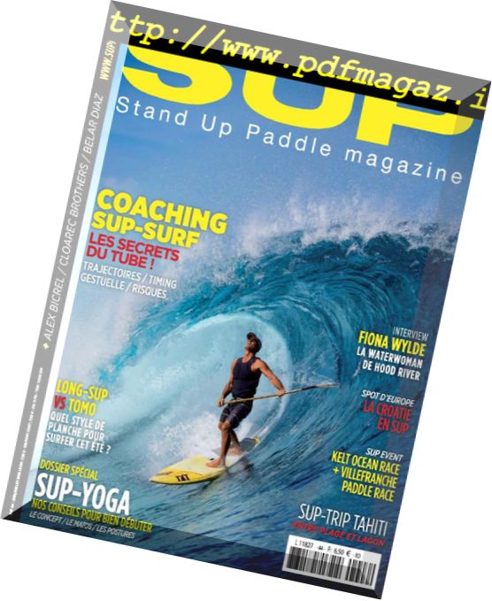 SUP magazine – mai 2018