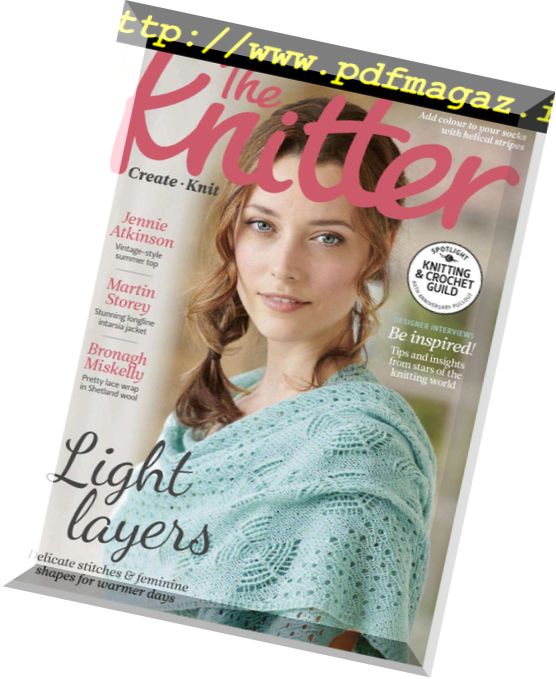 The Knitter – May 2018