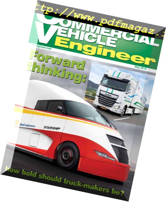 Commercial Vehicle Engineer – May 2018