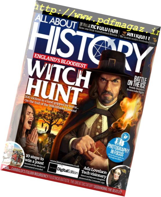All About History – September 2018