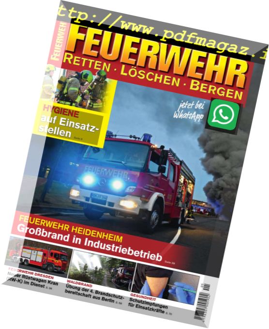 Feuerwehr Berlin – Mai 2018
