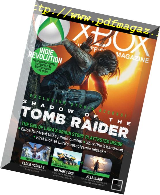 Official Xbox Magazine USA – July 2018